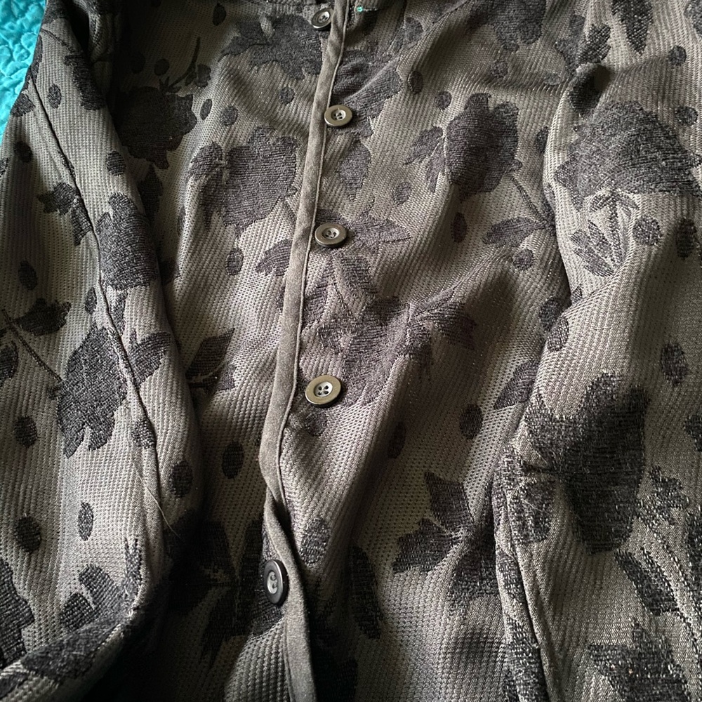 Stunning Reversible Evening Jacket - image 2